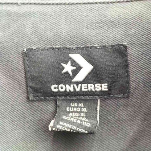 コンバース CONVERSE Cozy Utility Woven Shirt メンズ import:XL
